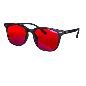Shinu Unisex Red Lens Blue Light Glasses